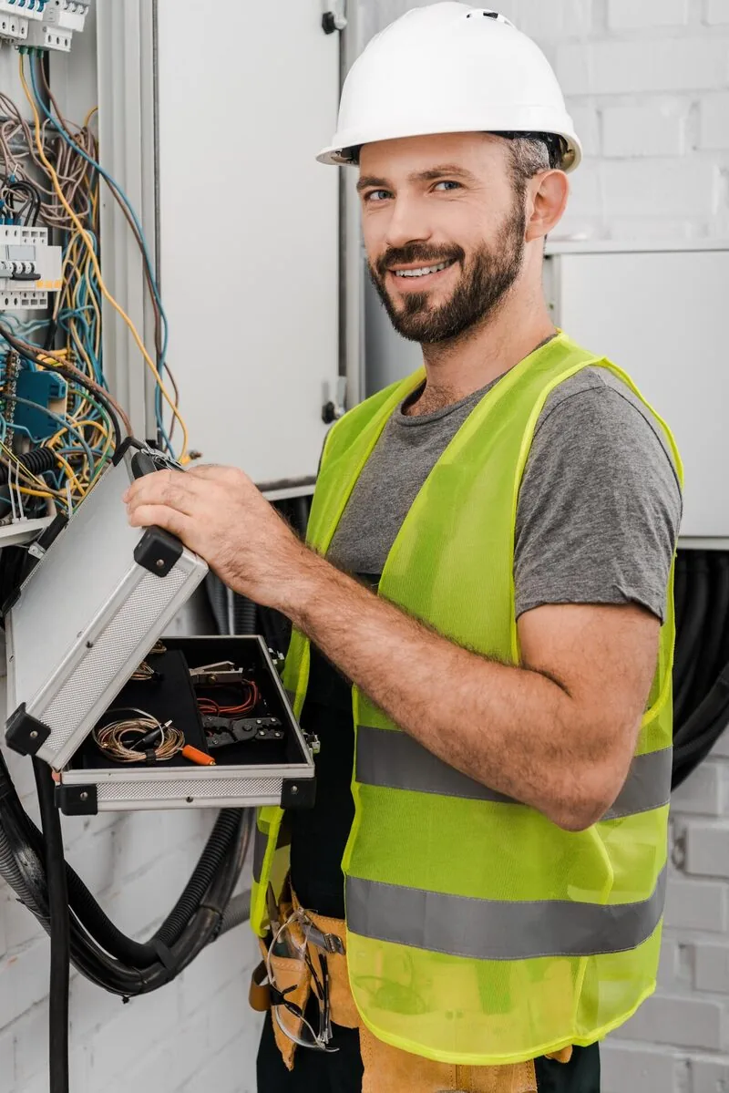 Ryan Cole, founder of Voltage Electric